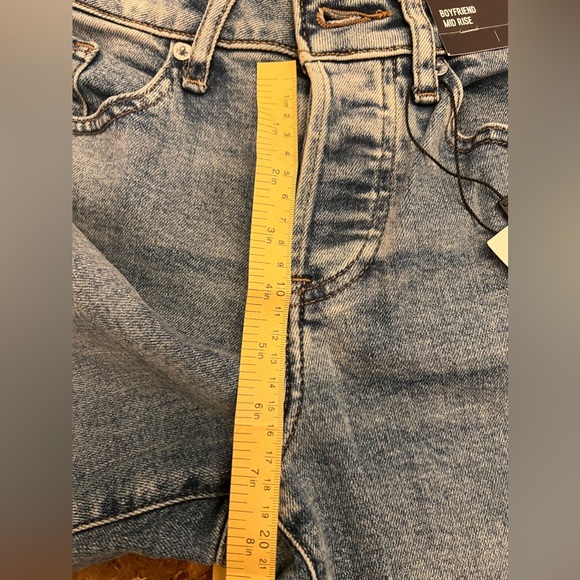 Express “Boyfriend” mid rise jeans 00 Petite - Picture 7 of 16